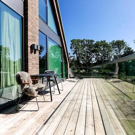 Country House Fehmarn With Sauna And Garden, Cleaning Included